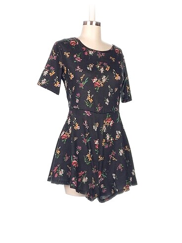 Bershka Kısa Tulum %70 İndirimli. - Görsel 2