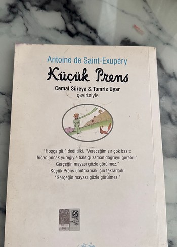 Küçük Prens - Antoine de Saint-Exupéry - Görsel 2