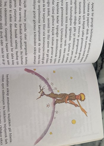 Küçük Prens - Antoine de Saint-Exupéry - Görsel 3
