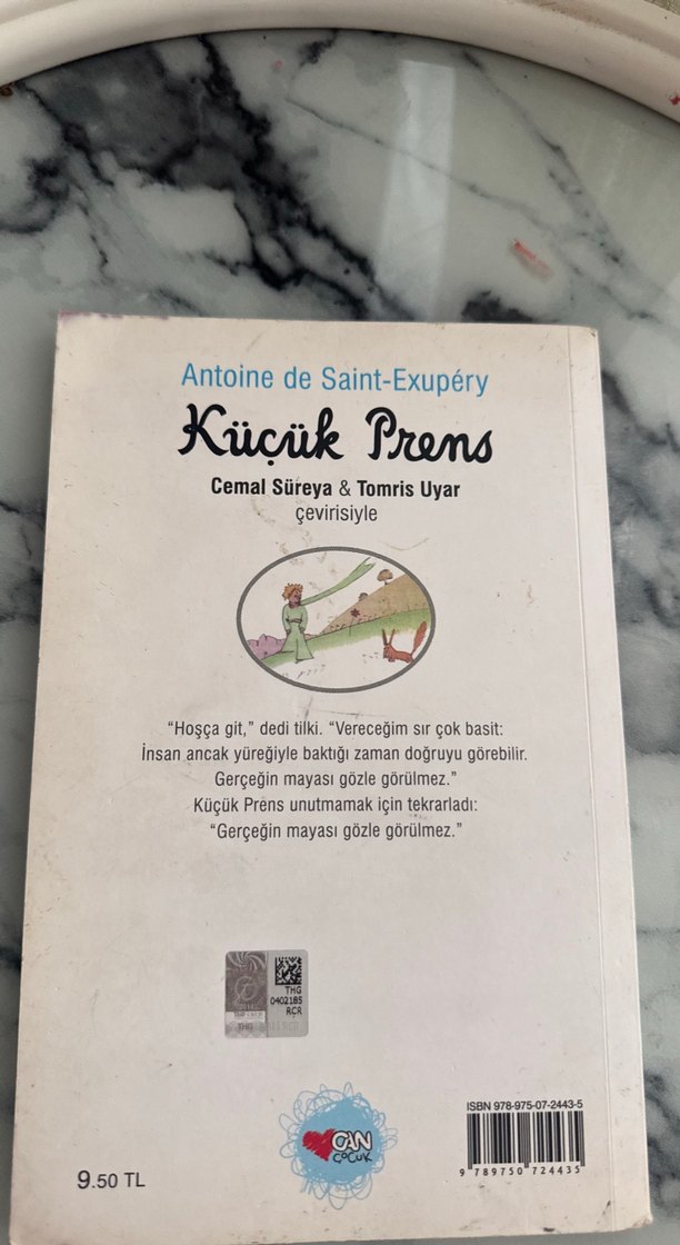 Küçük Prens - Antoine de Saint-Exupéry - Görsel 2