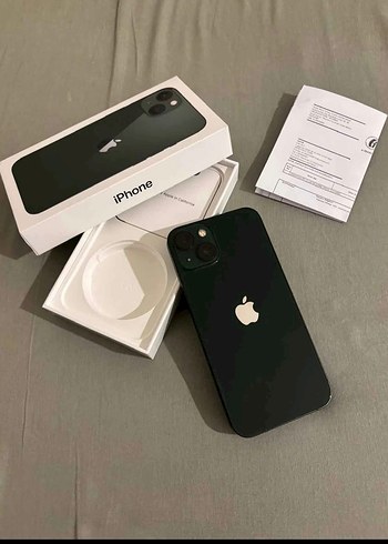 IPHONE 13 YESIL 128GB TR CIHAZI