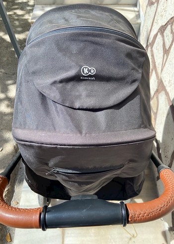 Kraft Siyah Bebek Arabası - Görsel 3