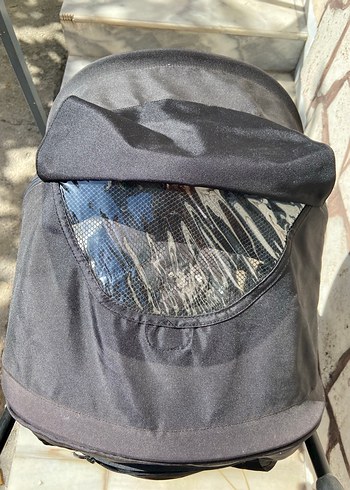 Kraft Siyah Bebek Arabası - Görsel 4