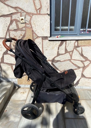 15-36 kg Beden Kraft Siyah Bebek Arabası