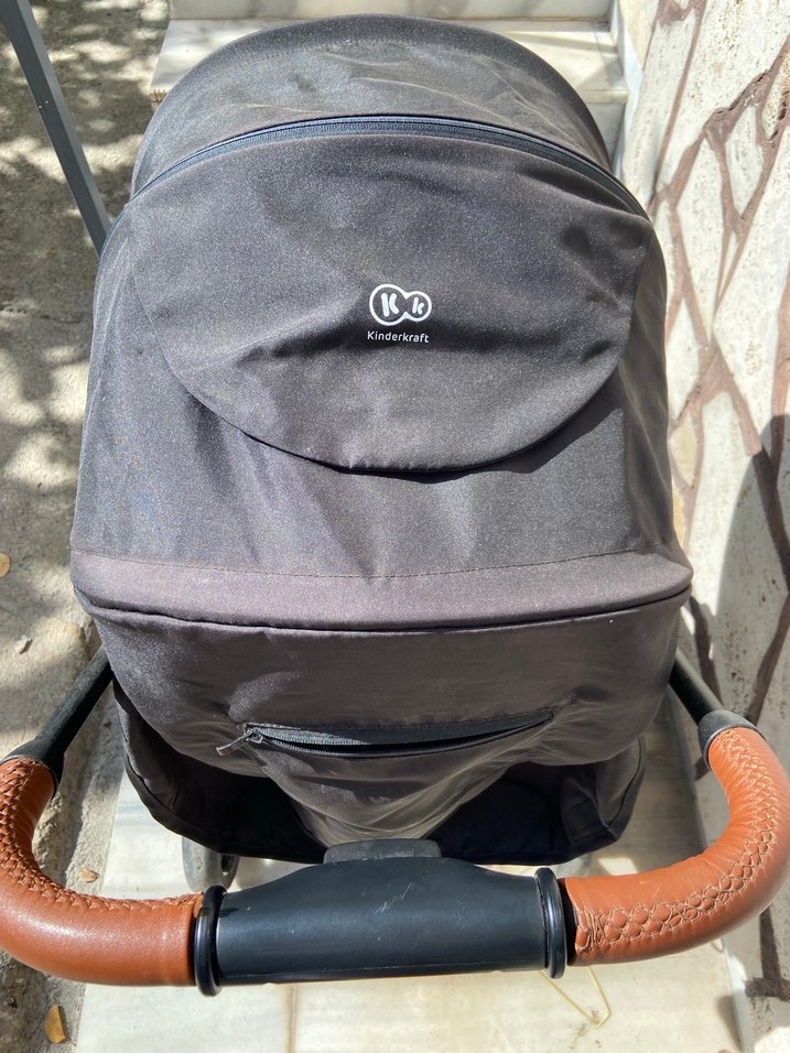 Kraft Siyah Bebek Arabası - Görsel 3