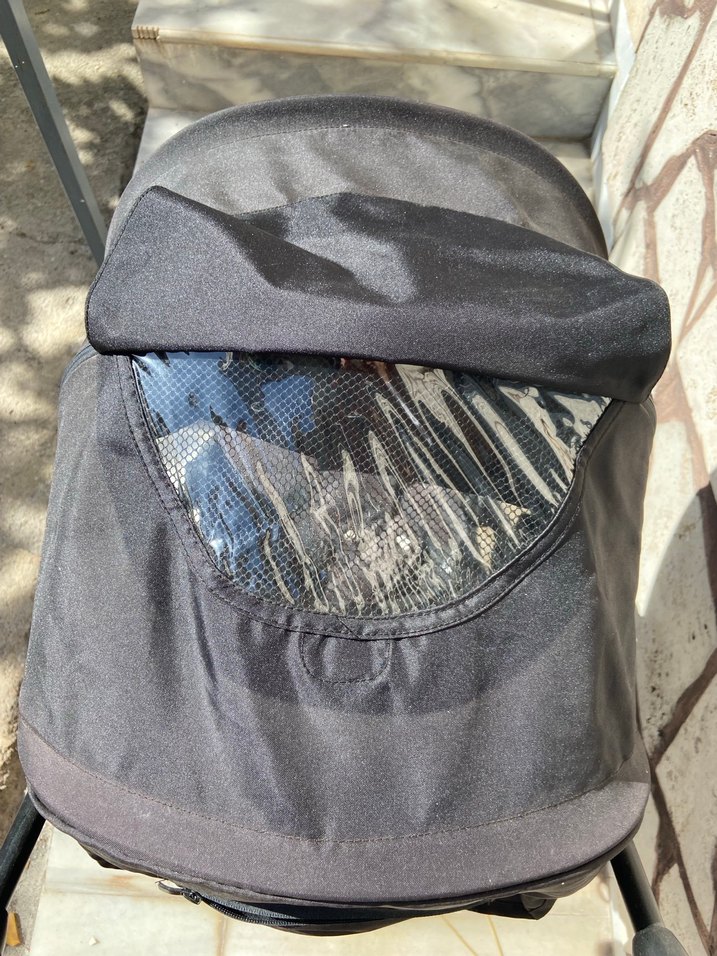 Kraft Siyah Bebek Arabası - Görsel 4