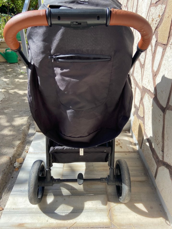 Kraft Siyah Bebek Arabası - Görsel 5