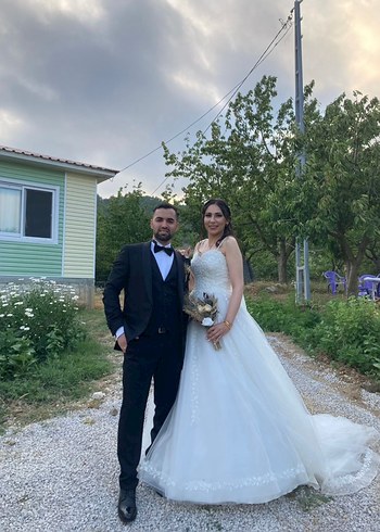 Düğmeli Siyah Damatlık - Görsel 2