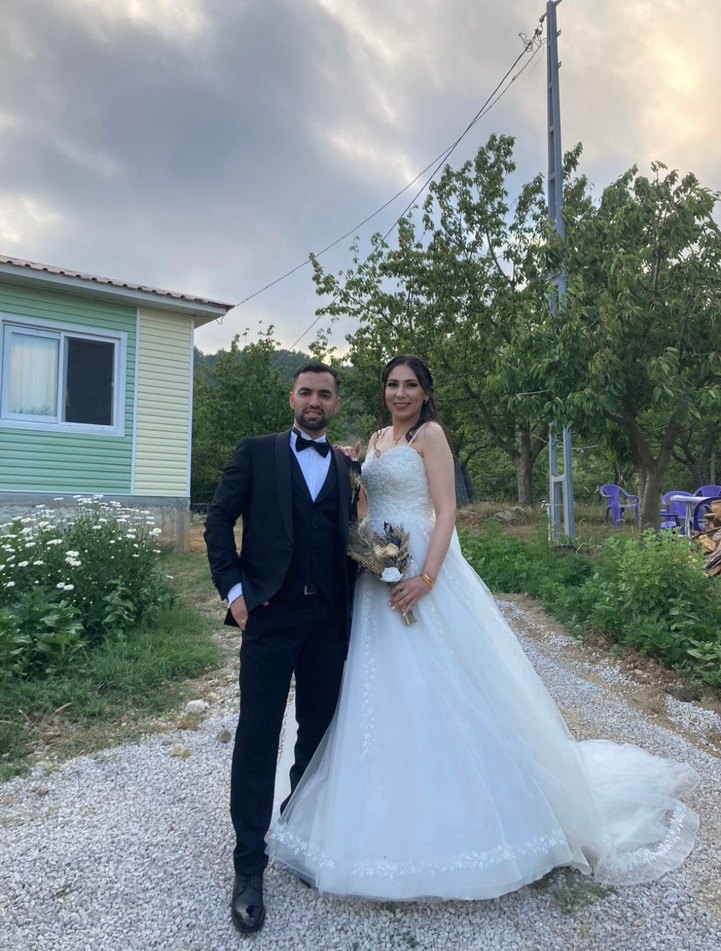 Düğmeli Siyah Damatlık - Görsel 2