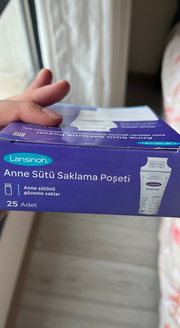 Lansinoh Süt Saklama Poşeti 25li - Görsel 2