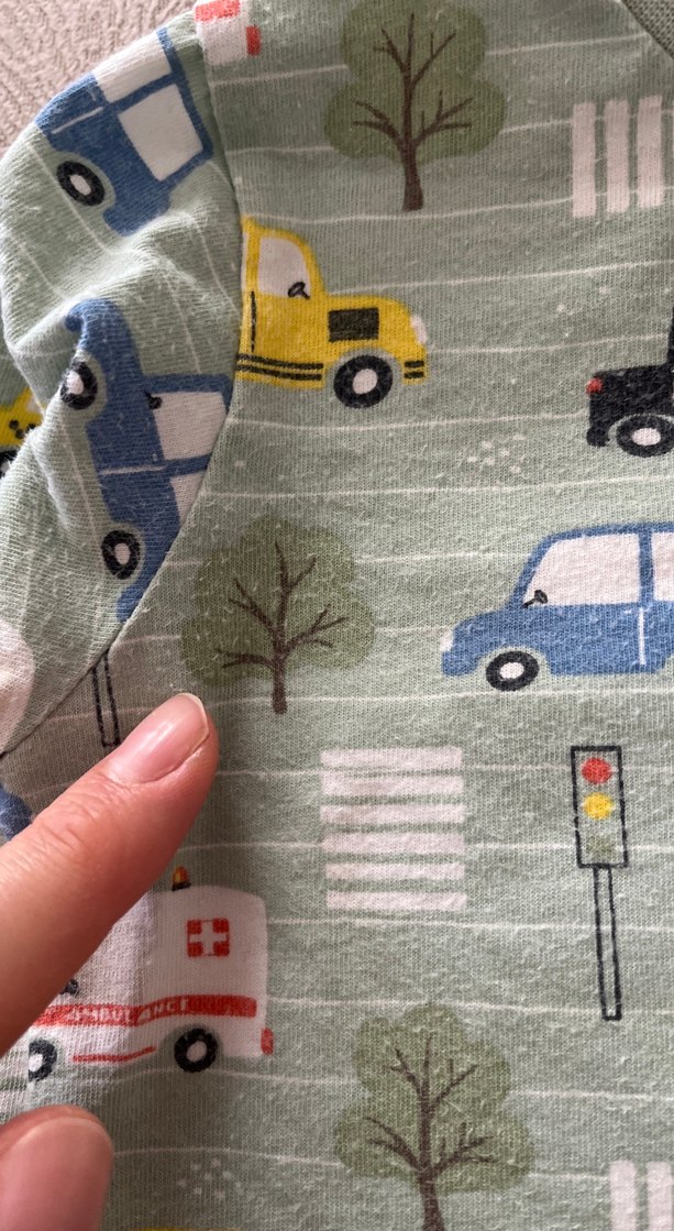 Uzun Kollu Açık Yeşil Erkek Çocuk Pijaması - Görsel 5