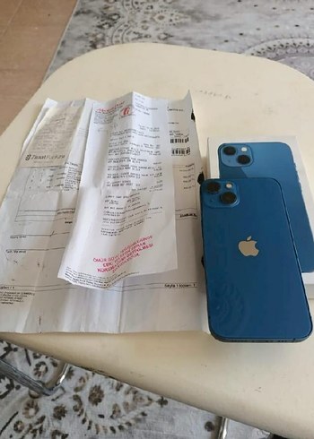 Apple 13 256 GBTürkiye cihazı