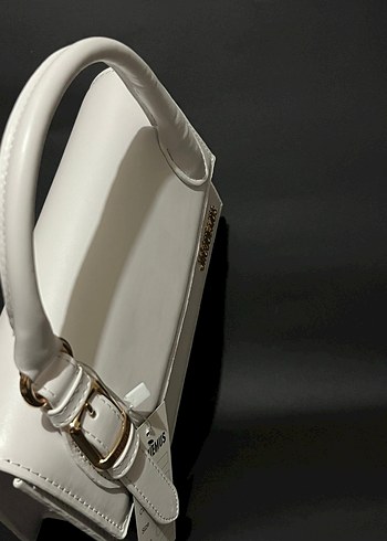 Jacquemus Jacquemus Beyaz Deri Kadın Çanta