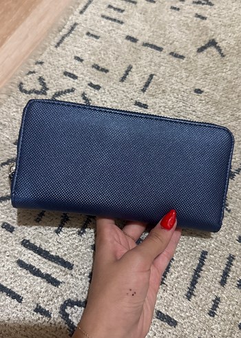 Diğer Kadın Fermuarlı Denim Cüzdan