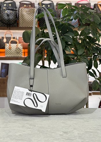  Beden beyaz Renk POLENE - CYME SMALL NEW COLLECTION