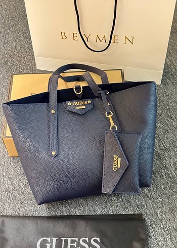  Beden turuncu Renk Guess Brenton Tote Bag