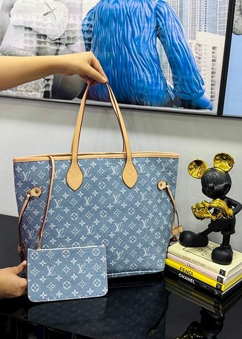  Beden gri Renk Neverfull MM | Louis Vuıtton