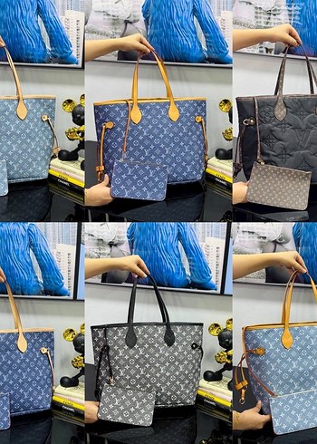  Beden Neverfull MM | Louis Vuıtton