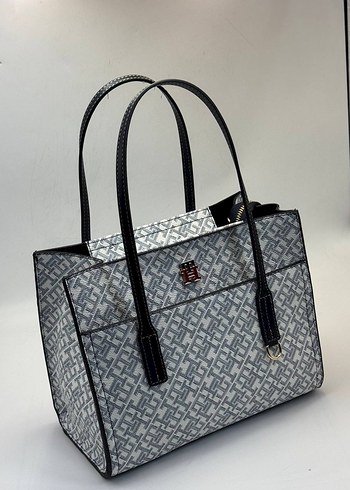 TOMMY HİLFİGER JACQUARD SATCHEL SİZE 23/26CM