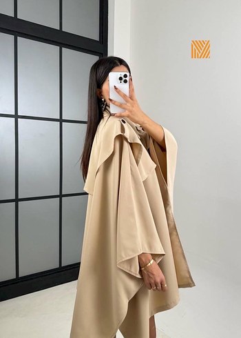 diğer Beden camel Renk New model Panco trençkot / jacket cardigan