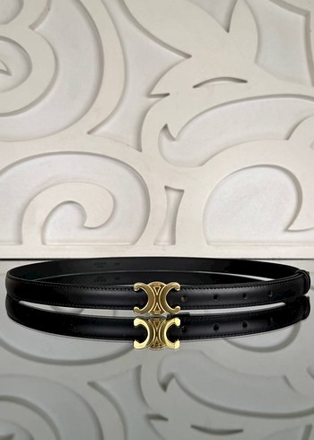 SALE
Celine Thin 15 mm Triomphe Belt
Hakiki Deri A+ Plus - Görsel 6