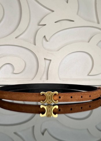 SALE
Celine Thin 15 mm Triomphe Belt
Hakiki Deri A+ Plus - Görsel 2