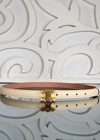 SALE
Celine Thin 15 mm Triomphe Belt
Hakiki Deri A+ Plus - Görsel 5