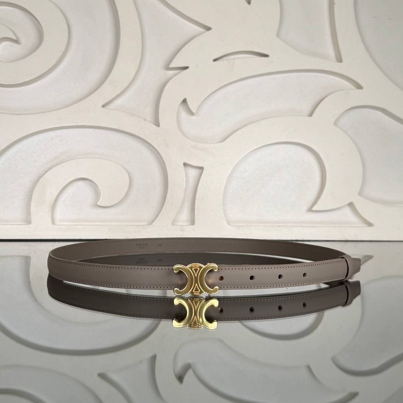 SALE
Celine Thin 15 mm Triomphe Belt
Hakiki Deri A+ Plus - Görsel 4