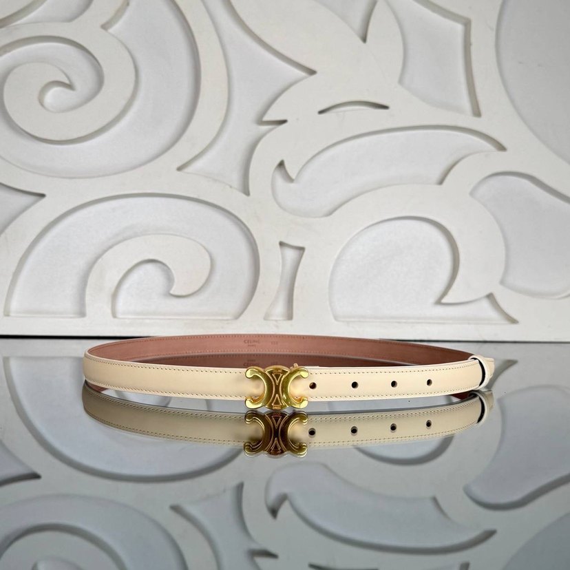 SALE
Celine Thin 15 mm Triomphe Belt
Hakiki Deri A+ Plus - Görsel 5