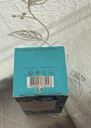  Beden Yves Rocher Sel d'Azur Kadın Parfümü 100 ml