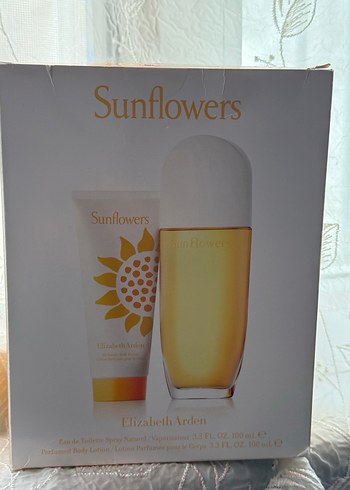  Beden Elizabeth Arden Sunflowers Kadın Parfüm Seti
