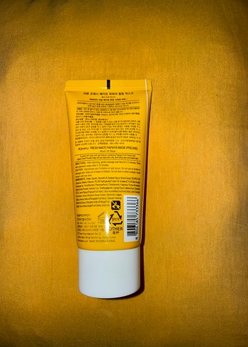 Apieu Papaya Peeling Maskesi - Görsel 2