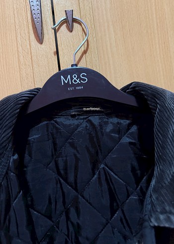 Düğmeli Lacivert Erkek Midi Mont - Görsel 5