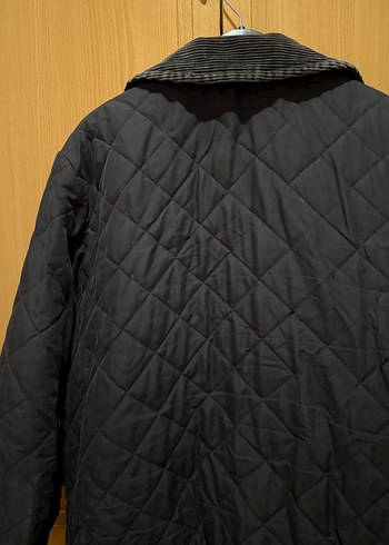 Düğmeli Lacivert Erkek Midi Mont - Görsel 7