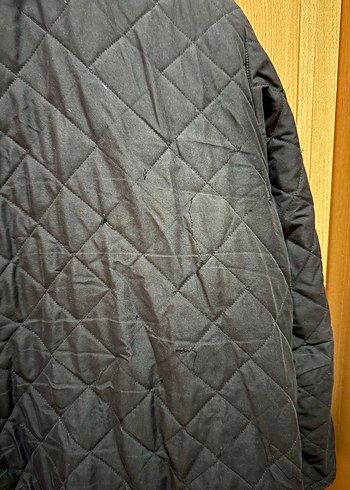 Düğmeli Lacivert Erkek Midi Mont - Görsel 6