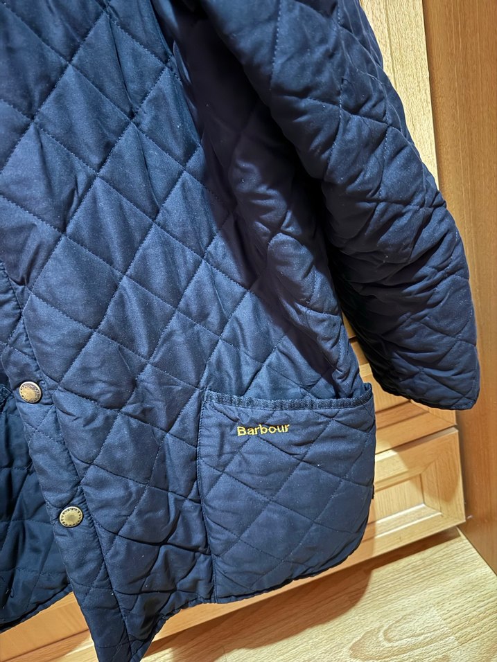 Düğmeli Lacivert Erkek Midi Mont - Görsel 3