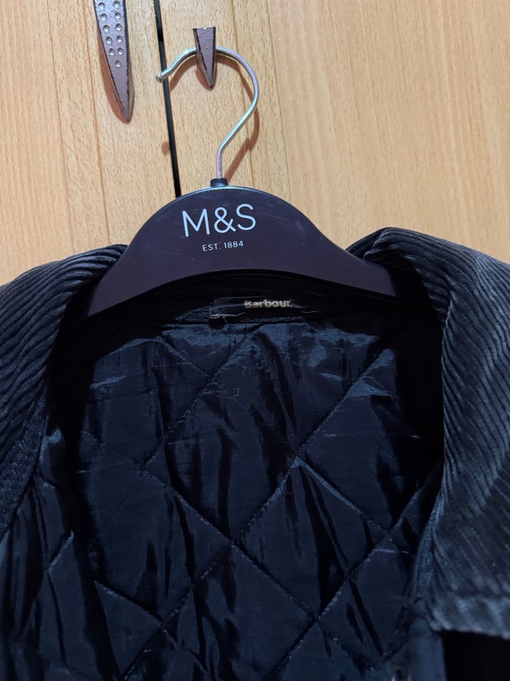 Düğmeli Lacivert Erkek Midi Mont - Görsel 5