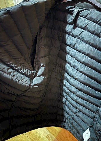 Erkek Siyah Fermuarlı Ceket - Görsel 5