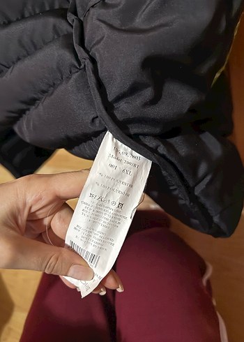 Erkek Siyah Fermuarlı Ceket - Görsel 4