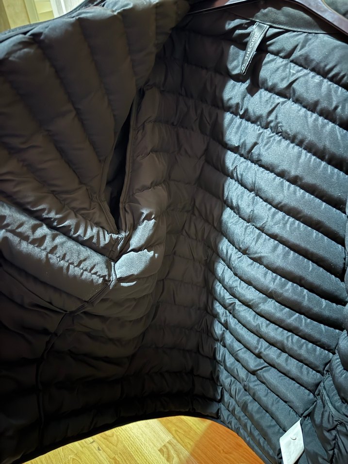 Erkek Siyah Fermuarlı Ceket - Görsel 5