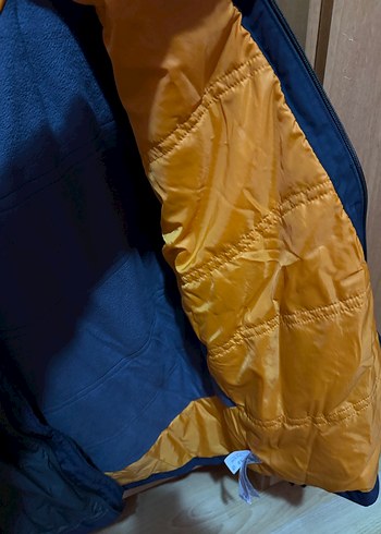 Erkek Mavi Fermuarlı Rahat Mont - Görsel 5