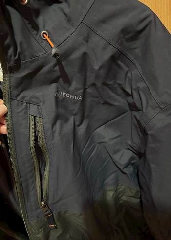 Erkek Mavi Fermuarlı Rahat Mont - Görsel 3