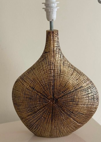 Altın Renkli Abajur - Görsel 4