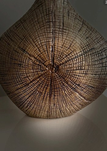 Altın Renkli Abajur - Görsel 2