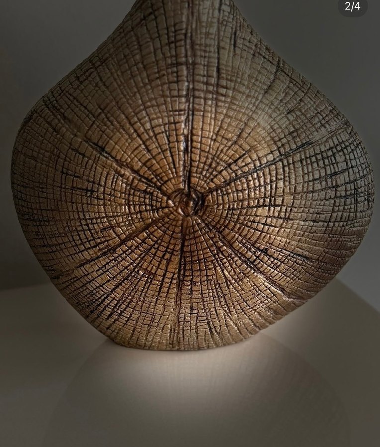 Altın Renkli Abajur - Görsel 2