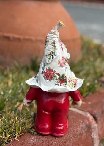 Beyaz Şapkalı Cüce Dede - Görsel 4