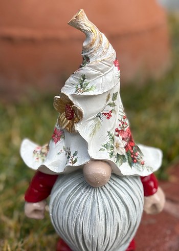 Beyaz Şapkalı Cüce Dede - Görsel 3