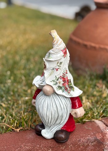 Beyaz Şapkalı Cüce Dede - Görsel 2