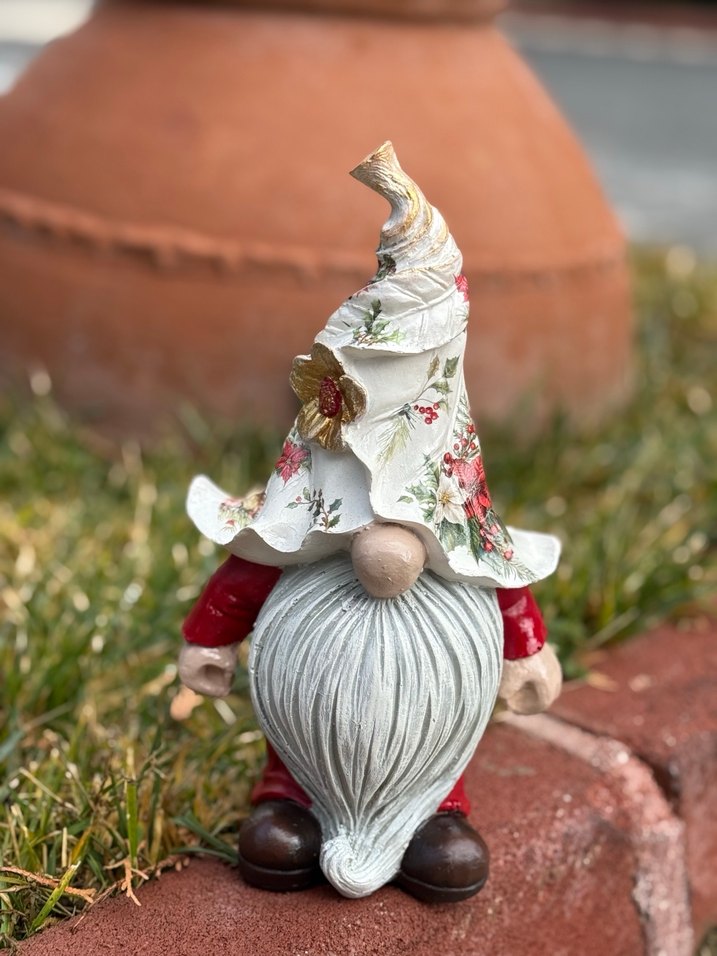 Beyaz Şapkalı Cüce Dede - Görsel 5