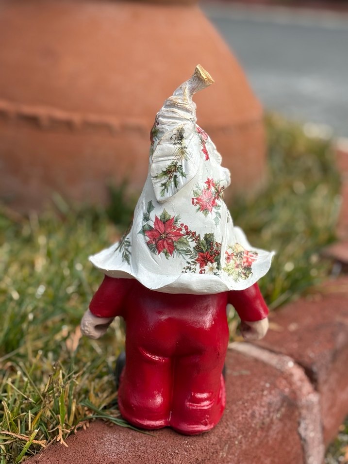 Beyaz Şapkalı Cüce Dede - Görsel 4